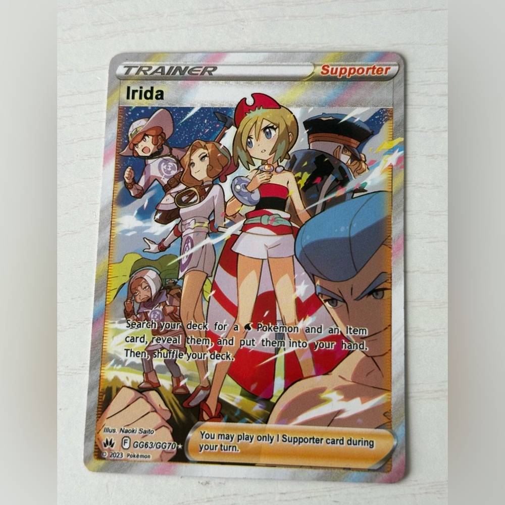 Irida Pokémon Trainer